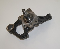 Поворотна опора задня ліва підвішування зад daewoo nubira фото №1