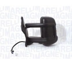 Mm дзеркало заднього виду ліві з зонд важіль dlu fiat фото №1