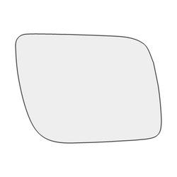 Szkło/lustro ford explorer u502 2010-2019 2018 фото №1