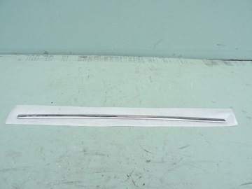Планка хром двері зад ліві hyundai santa fe iv фото №1