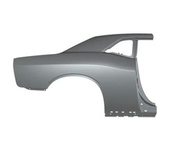 Dodge challenger 08-23 крыло задний зад правые обшивка четверть 68440576ab фото №1