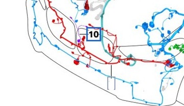 Шланг з адаптер ośw.atrapy радиатор bmw x6 g06 фото №1