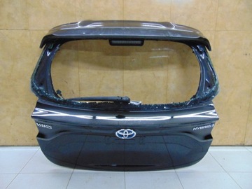 Кришка зад задня toyota yaris iv фото №1