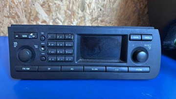 Icm2 радіо радіопрогравач saab 9-3 ii 93 12761293 icm 2 02-06 фото №1