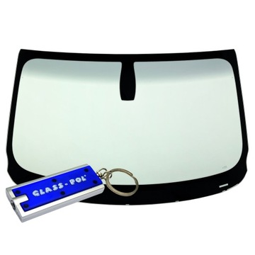 Скло лобове передня bmw x3 f25 2010-2017 pas зелена нова фото №1