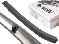 Накладка планка защита защитная крыльев перед левая do audi a4 b8 2007- фото №1