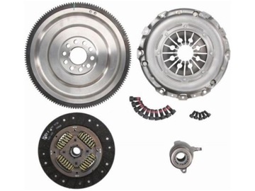Набір зчеплення volvo s40 ii 2.4 04-08 v50 2.4 04-08 c70 ii 2.4 06-09 фото №1