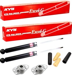 Амортизатори подушки зад vw passat b6 b7 skoda superb ii kayaba фото №1