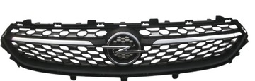 Opel corsa f 19- решітка радіатора решітка чорний фото №1