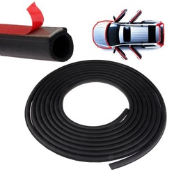 Стрічка ущільнювальна, прокладка do двері автомобільних, звукоізоляційна фото №1