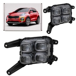 Kia sportage iv ql 2016-2018 gt-line галоген led переднє лівий 92201f1100 фото №1
