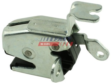 Замок двері fiat fiorino 07 зад pr верх фото №1