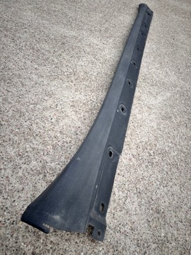 Porsche 991 c4 2012 - 2018 накладка пороговая правая планка na порог фото №1