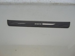 Планка накладка порогова ліва передня bmw 5 f10 фото №1
