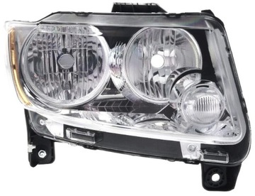 Фара главный tyc do jeep compass pk , 03.11-06.17 34x110-1 фото №1
