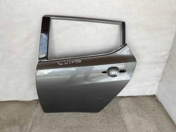 Nissan leaf ii 2017r- двері ліві задні фото №1