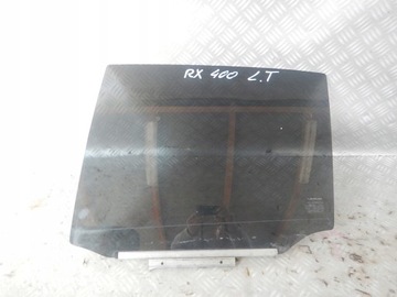 Lexus rx rx400 ii 03- левая стекло дверь зад фото №1