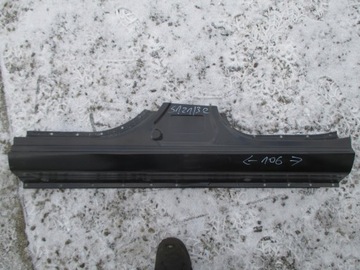 Kia ceed i 2006-2012 порог левый фото №1