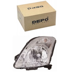 Фара левый do suzuki swift iii 2005- фото №1