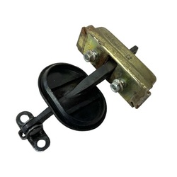 Trailblazer gmc envoy 02-04r обмежувач двері задніх лівих оригінал oem фото №1