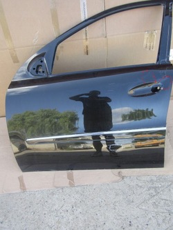 Дверь левый перед mercedes w164 ml фото №1