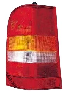 Нова права задня лампа mercedes vito з lat 96-03 фото №1