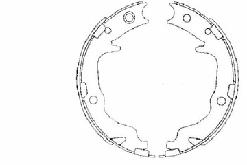 Тормозные колодки тормозные jeep compass patriot dodge calib фото №1