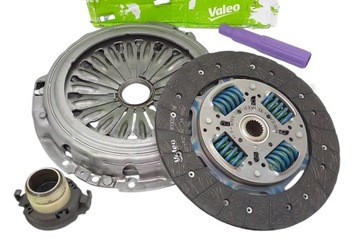 Набір зчеплення kpl valeo citroen jumper peugeot boxer 2.5 фото №1