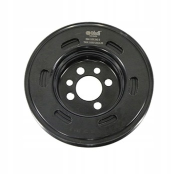 Колесо ременное вала коленчатого do vw caddy iii 2.0 фото №1