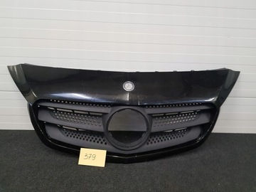 Решітка радіатора решітка бампера mercedes-benz citan w415 фото №1