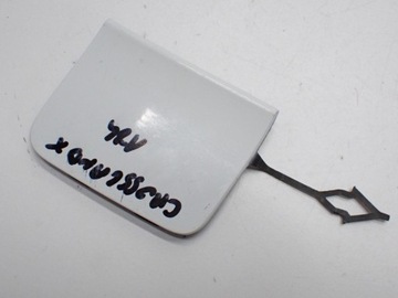 Заглушка фаркоп бампера перед 39097383 opel crossland x 18r фото №1