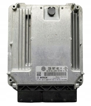 Блок керування / модуль ecu vw phaeton 3d0907401h, 0281017398 програмування фото №1