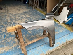 Крыло переднее левый skoda enyaq 5la821105 фото №1