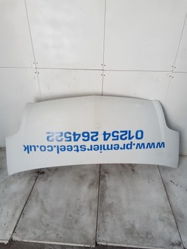 D146 капот movano 2 белая фото №1