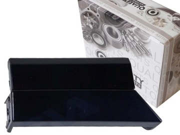 Заглушка накладка планка порога ліва перед vw passat b8 2014-2023 фото №1