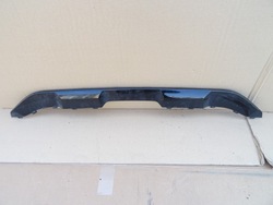 Накладка бампера mercedes gls amg спойлер фото №1