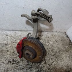 Audi a8 d3 3.0tdi поворотный кулак левая фото №1