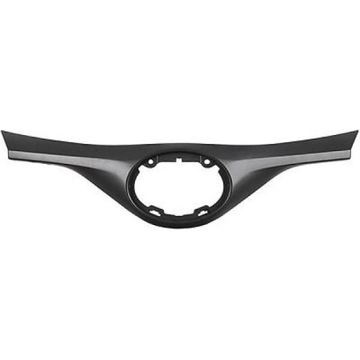 Решётка радиатора решётка радиатор do toyota c-hr 17-20 фото №1