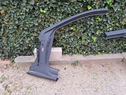 Audi a4 b9 8w левый порог стойка новый обшивка фото №1