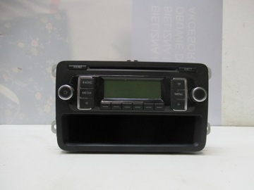 Vw golf v 08r радиопроигрыватель 1k0035156a фото №1