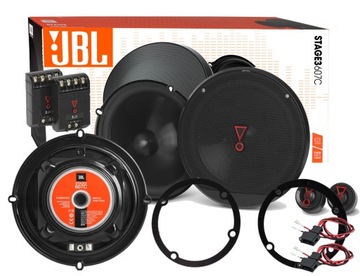 Jbl stage3 607c динамики mercedes sprinter viano vito vw crafter дверь передняя фото №1