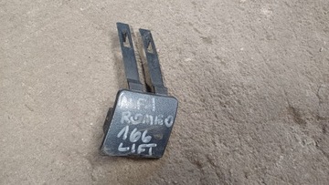 Alfa romeo 166 заглушка бампера фаркоп зад 60597631 фото №1