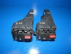 Volvo v40 ii 12- замок сидіння праві зад фото №1