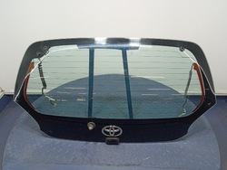 Toyota aygo i задня кришка багажника скло зад фото №1