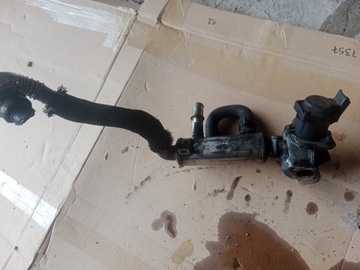 Chłodniczk шліц egr peugeot citroen 9646762280 фото №1
