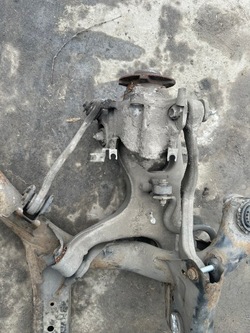 Подвешивание ножка поворотный кулак рычаг audi a8 d4 передний fl 4.2 tdi lubelskie фото №1