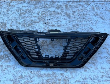 Решётка радиатора решётка защита nissan qashqai ii рестайлинг j11 фото №1