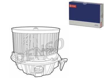 Вентилятор воздуходувка denso 6001547487 фото №1