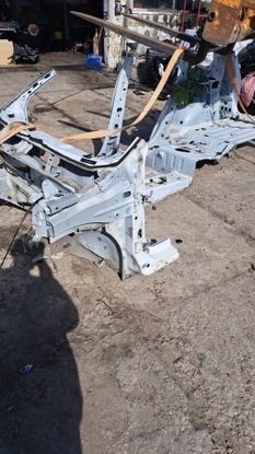 Четверть лонжерон левый перед стойка ov369 dv369 dacia duster ii фото №1