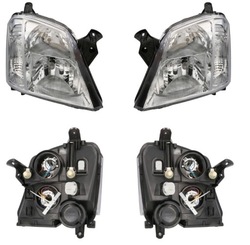 Фара лампа opel meriva a 03-10 l+p tyc фото №1
